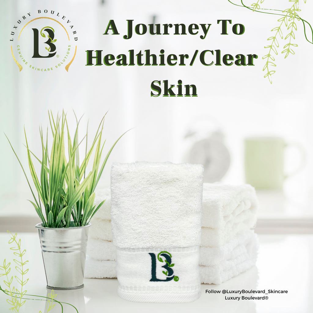 A Journey To Healthier/ Clear Skin