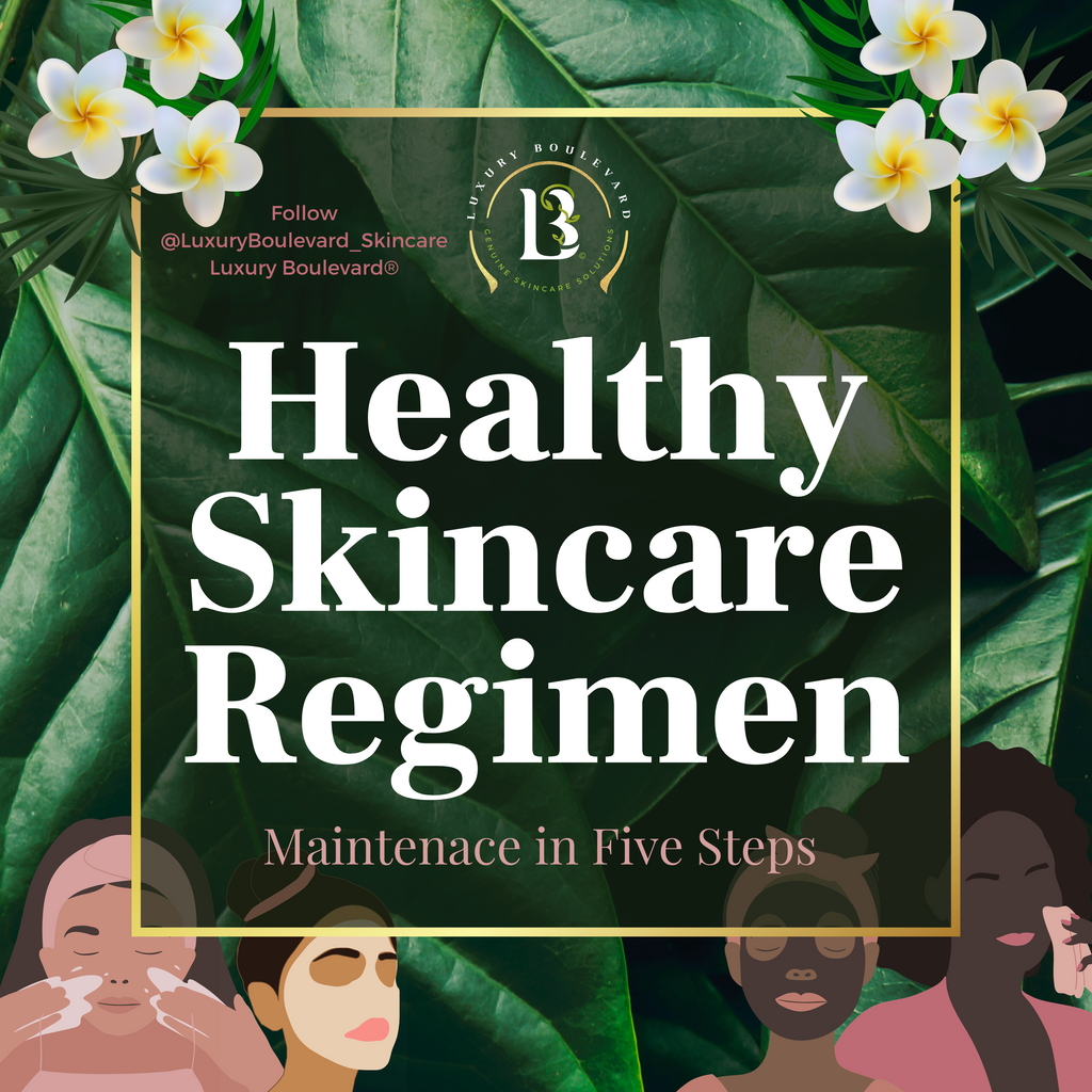 Maintaining A Healthy Skincare Regimen