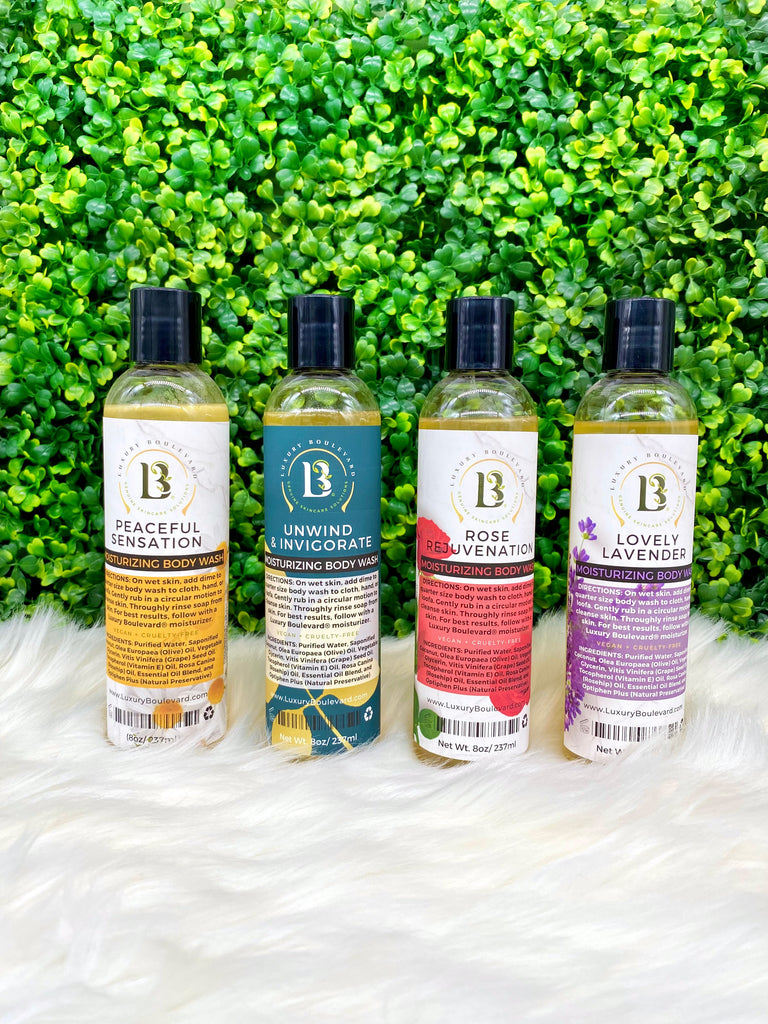 Luxury Boulevard Gentle Body Washes